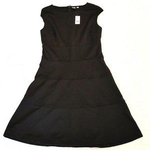 GAP Cap Sleeve Fit and Flare Dress